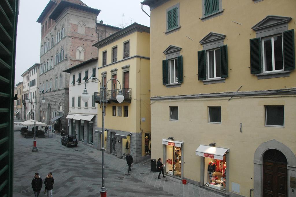 B&B Al Canto del Cavour Pistoya Exterior foto